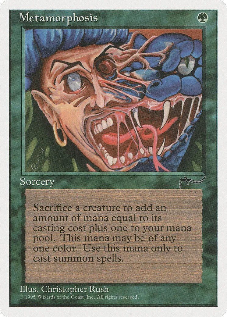 Metamorphosis — Chronicles — Magic: The Gathering