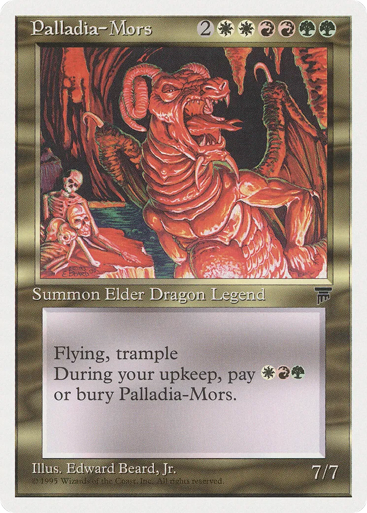 Palladia-Mors — Chronicles — Magic: The Gathering