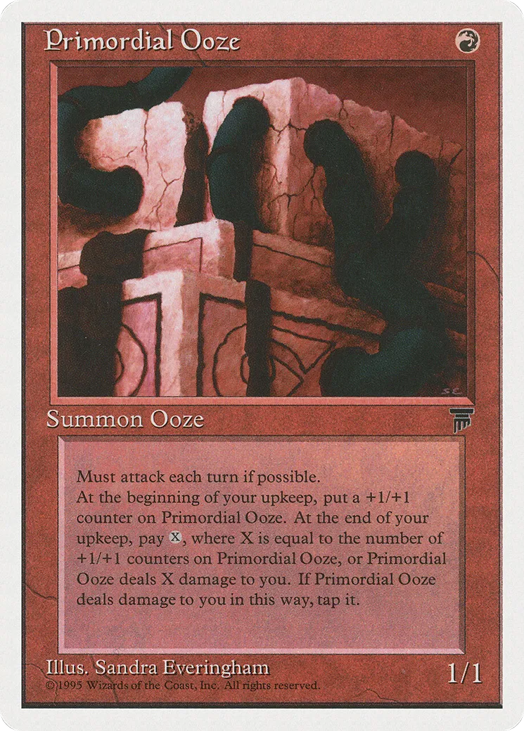 Primordial Ooze — Chronicles — Magic: The Gathering