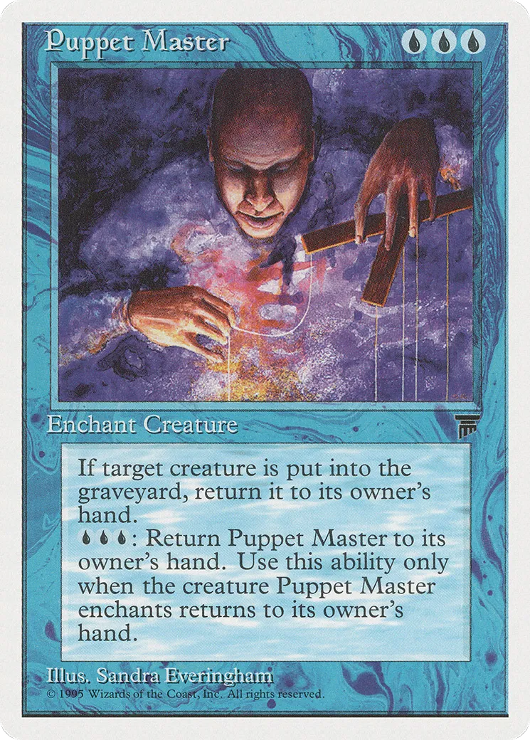 Puppet Master — Chronicles — Magic: The Gathering