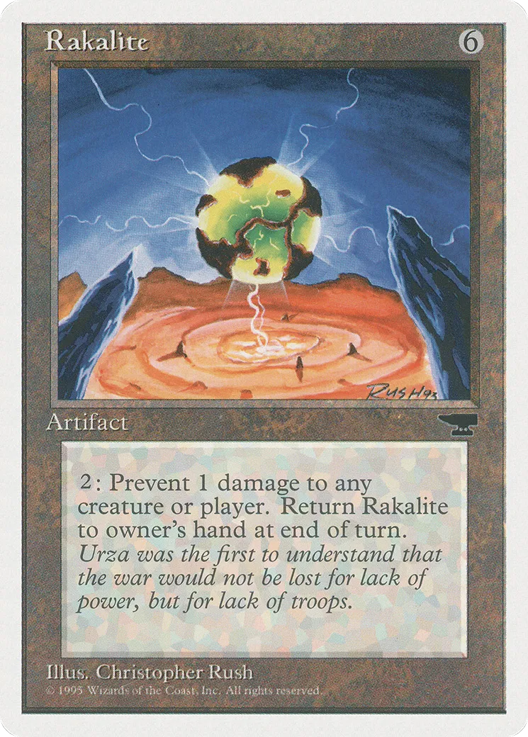 Rakalite — Chronicles — Magic: The Gathering