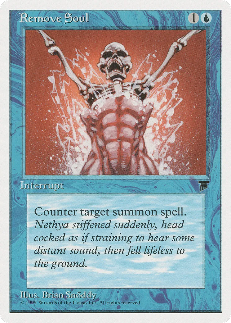 Remove Soul — Chronicles — Magic: The Gathering