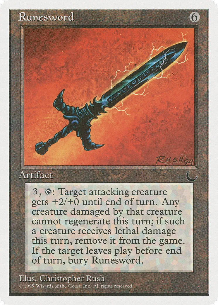 Runesword — Chronicles — Magic: The Gathering