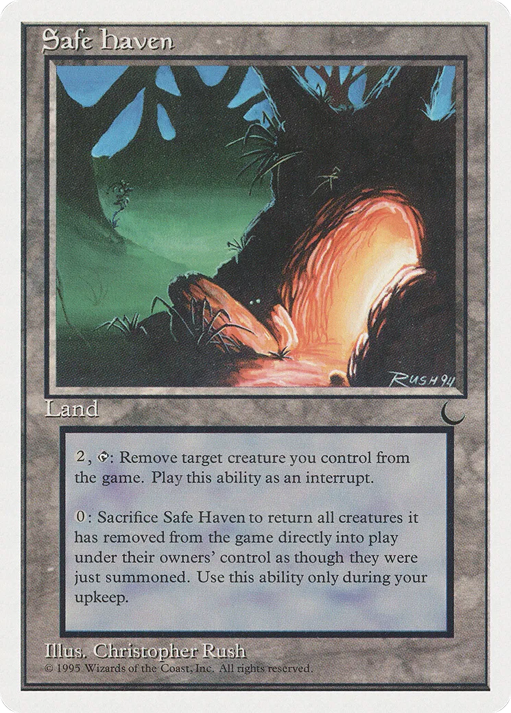 Safe Haven — Chronicles — Magic: The Gathering