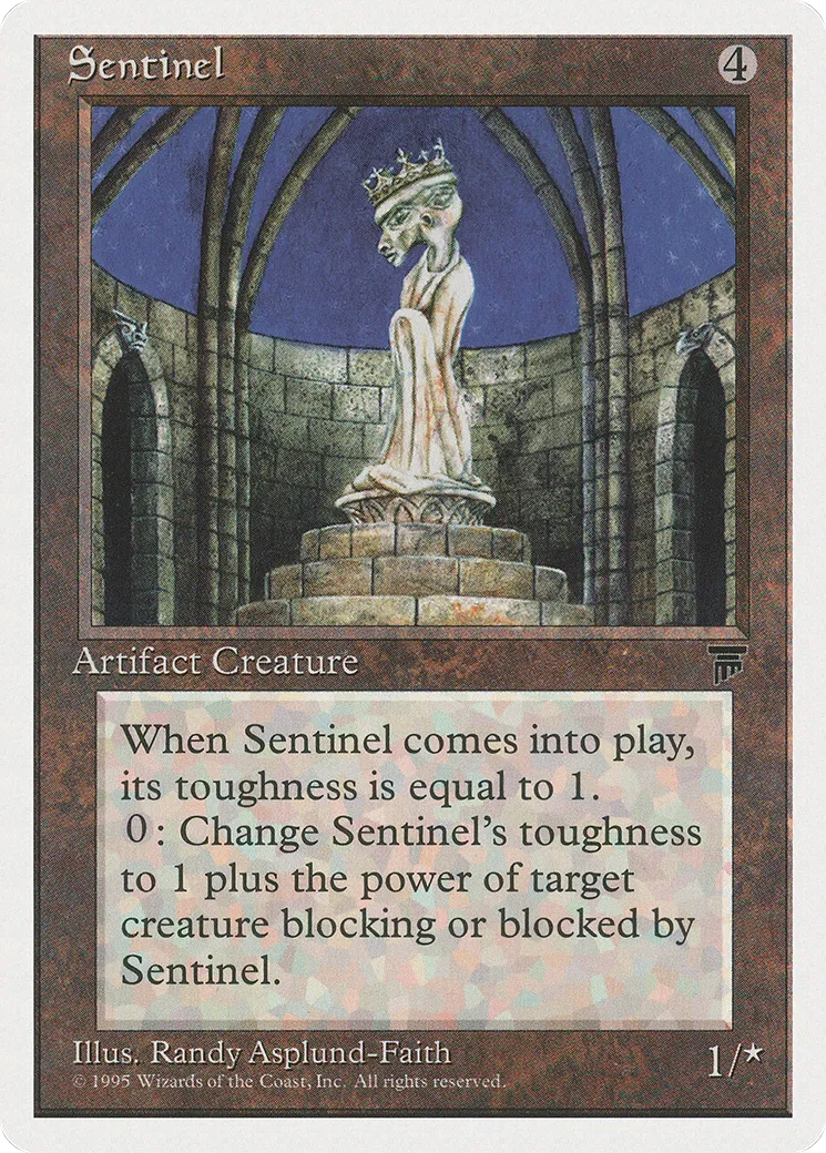 Sentinel — Chronicles — Magic: The Gathering