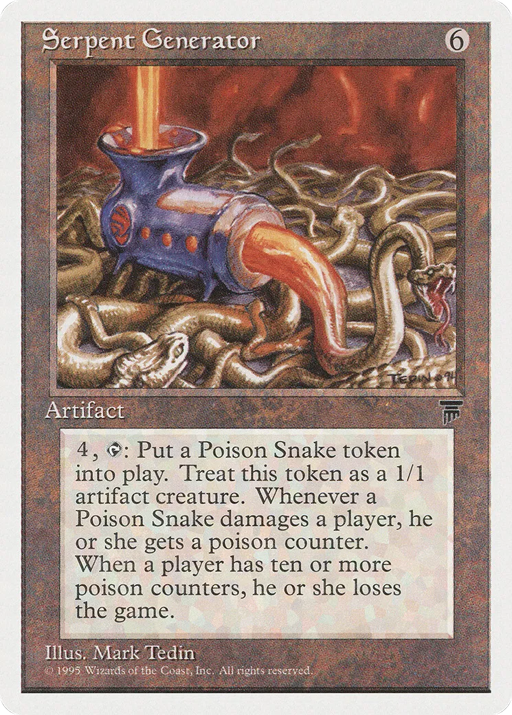 Serpent Generator — Chronicles — Magic: The Gathering
