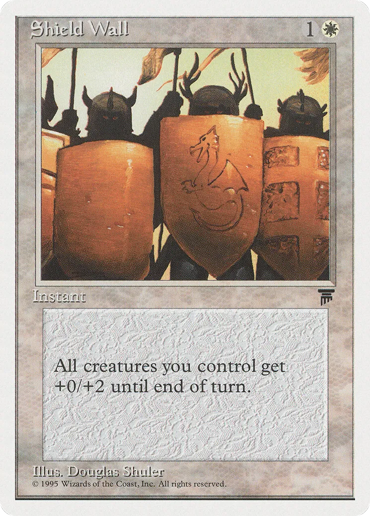Front de boucliers — Chronicles — Magic: The Gathering