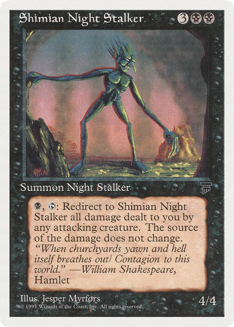 Shimian Night Stalker — Chronicles — Magic: The Gathering