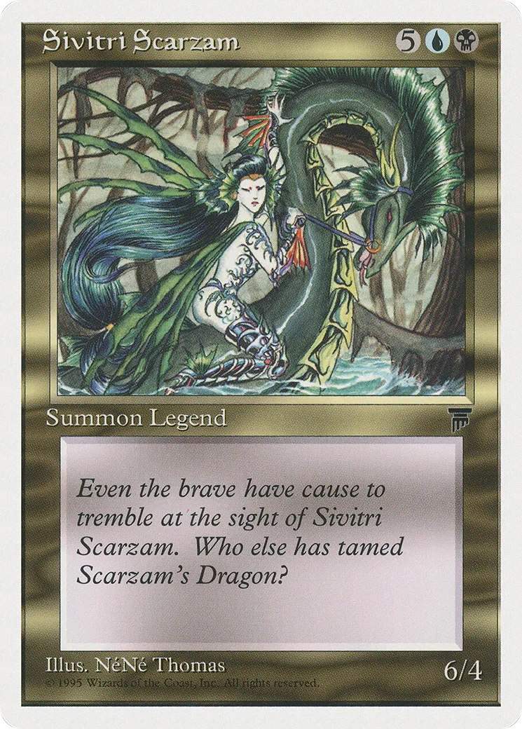 Sivitri Scarzam — Chronicles — Magic: The Gathering