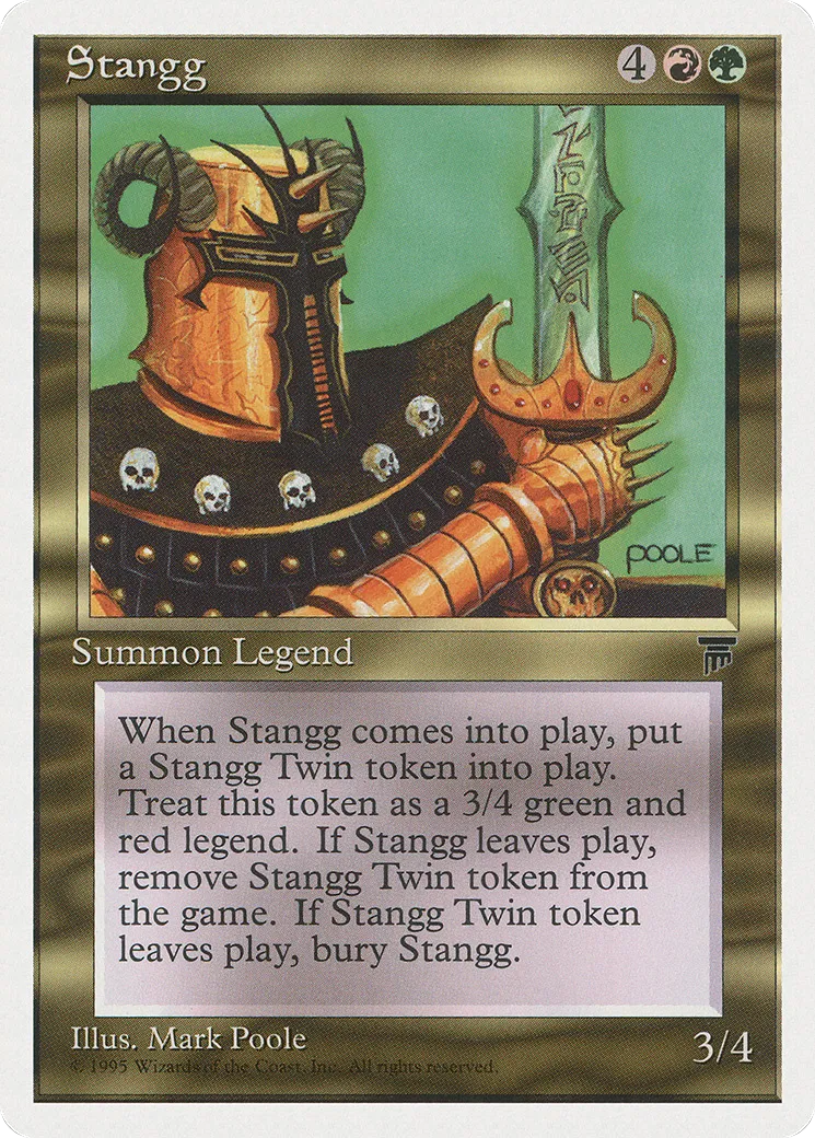 Stangg — Chronicles — Magic: The Gathering