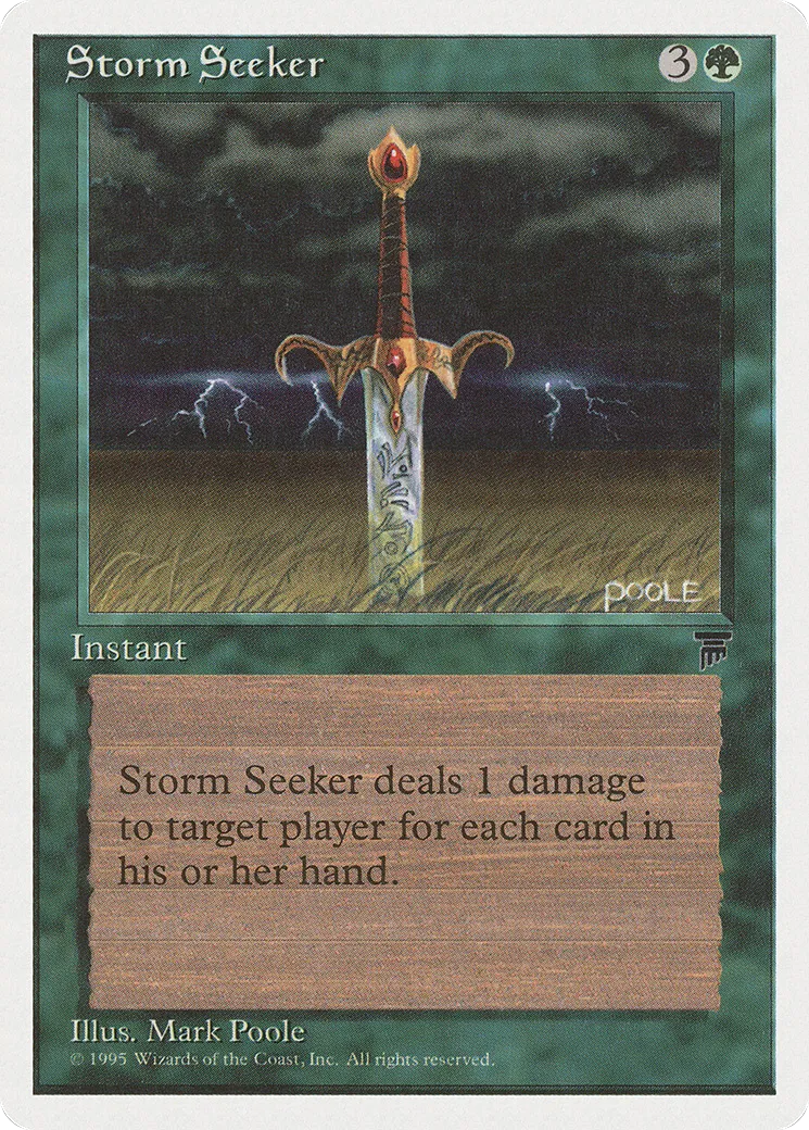 Storm Seeker — Chronicles — Magic: The Gathering