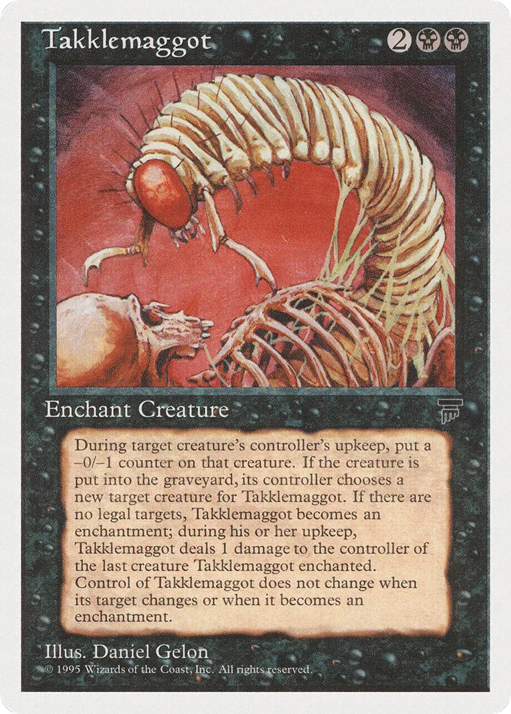 Takklemaggot — Chronicles — Magic: The Gathering