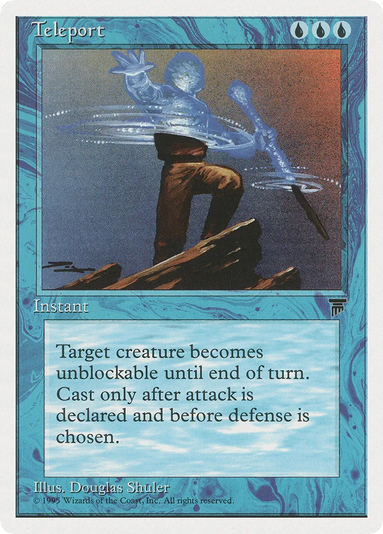 Teleport — Chronicles — Magic: The Gathering