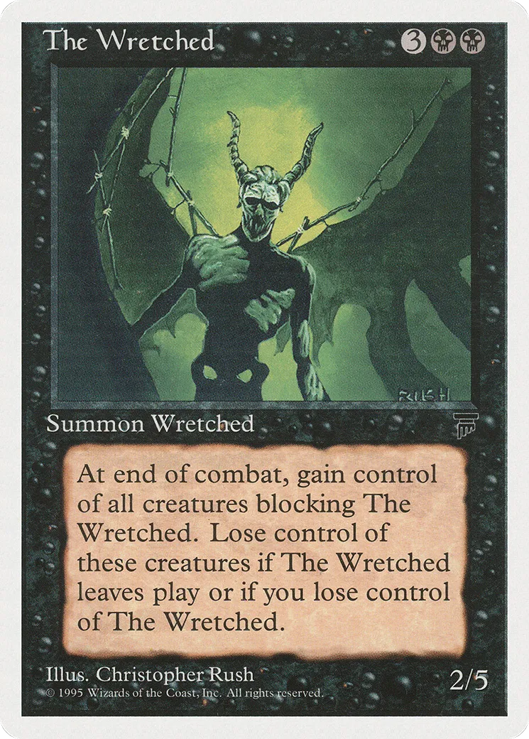 The Wretched — Chronicles — Magic: The Gathering