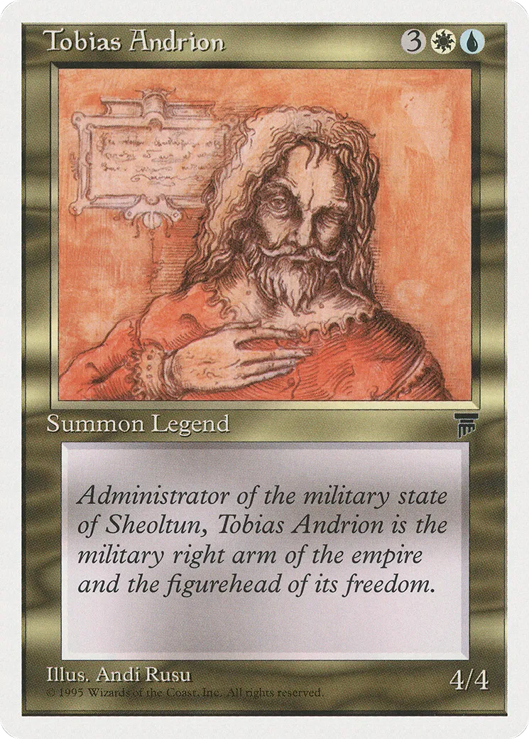 Tobias Andrion — Chronicles — Magic: The Gathering