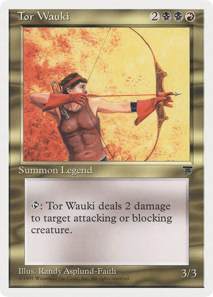 Tor Wauki — Chronicles — Magic: The Gathering