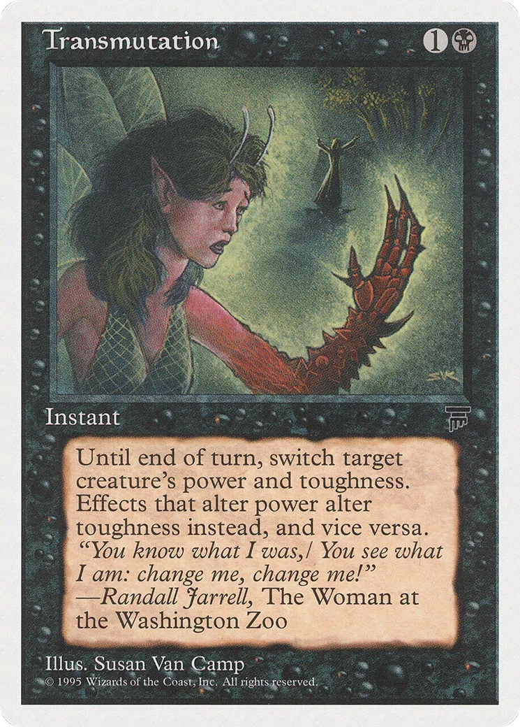 Transmutation — Chronicles — Magic: The Gathering