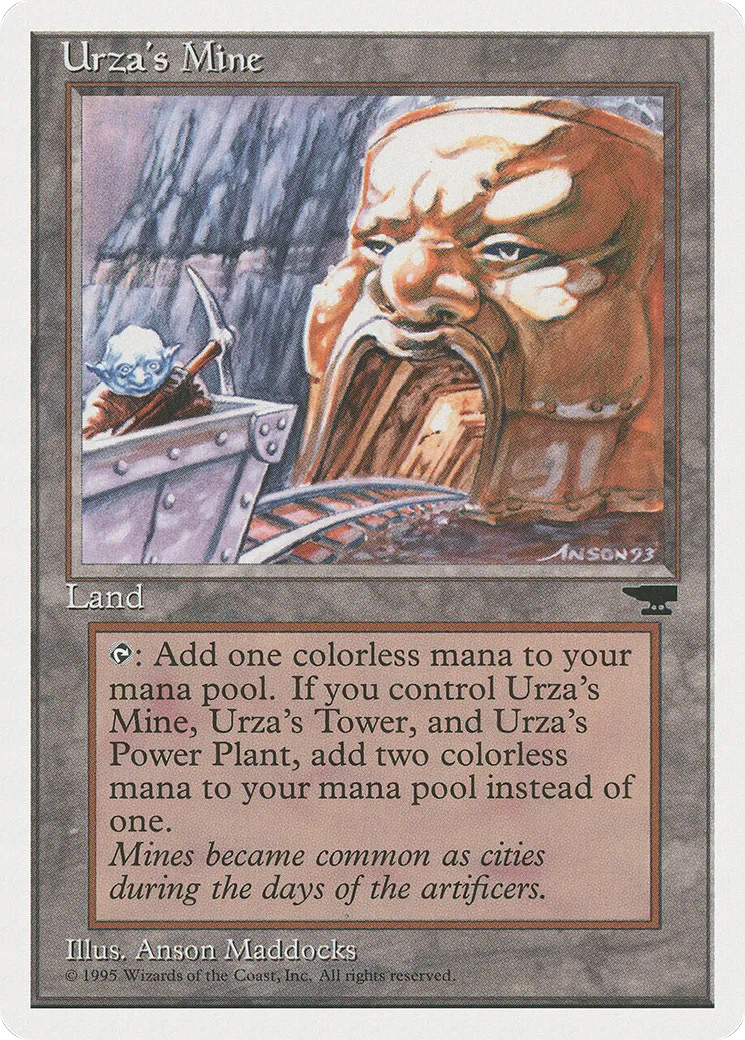 Urza's Mine — Chronicles — Magic: The Gathering