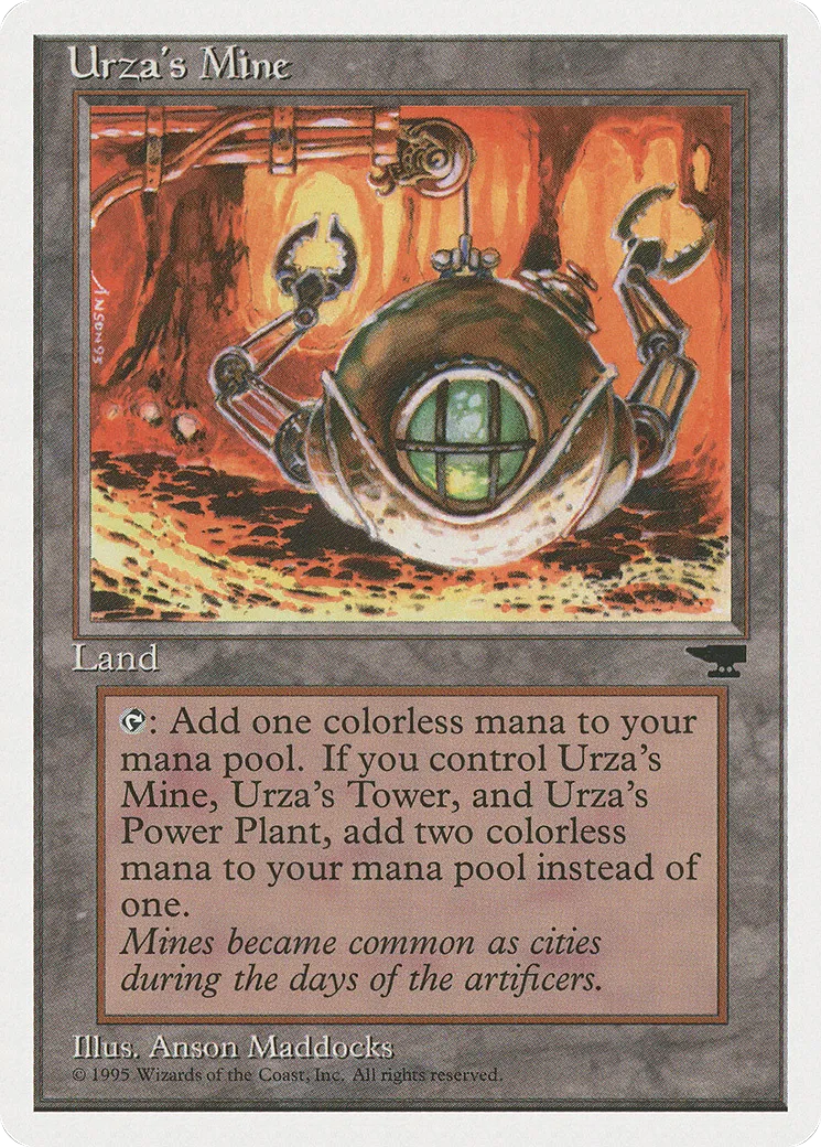 Urza's Mine — Chronicles — Magic: The Gathering