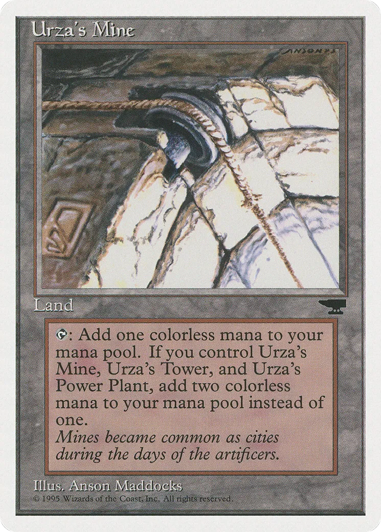 Urza's Mine — Chronicles — Magic: The Gathering