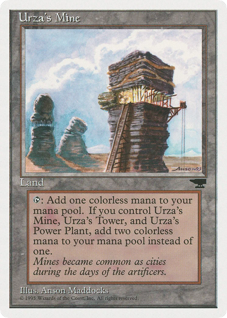 Urza's Mine — Chronicles — Magic: The Gathering