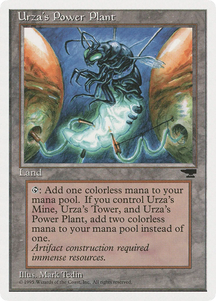 Urza's Power Plant — Chronicles — Magic: The Gathering