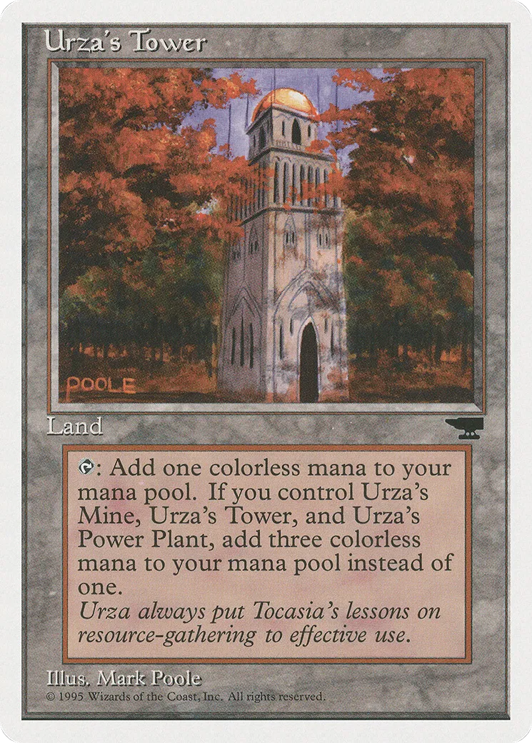 Urza's Tower — Chronicles — Magic: The Gathering