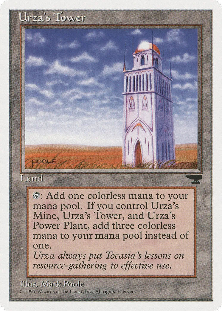Urza's Tower — Chronicles — Magic: The Gathering