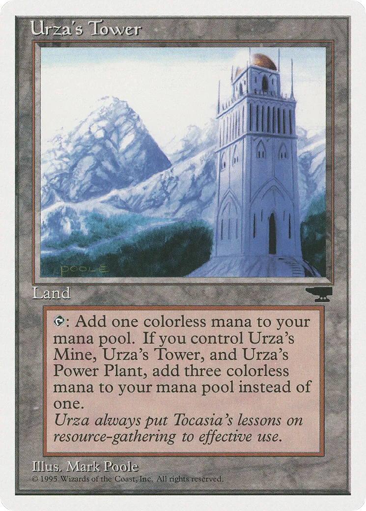 Urza's Tower — Chronicles — Magic: The Gathering