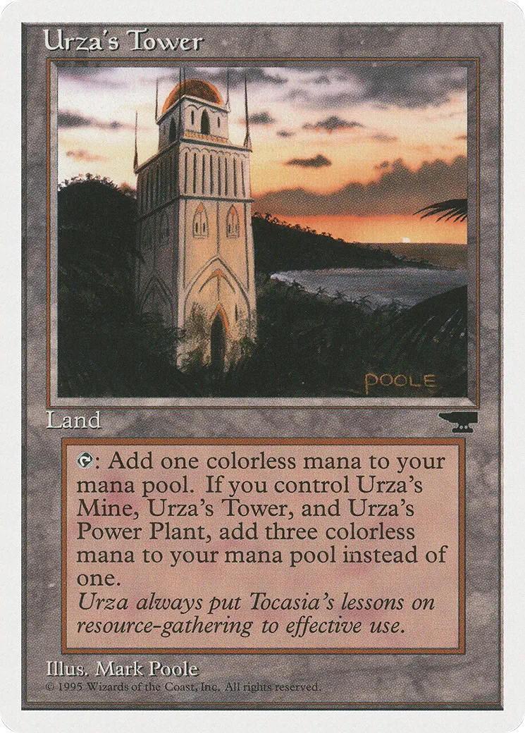 Urza's Tower — Chronicles — Magic: The Gathering