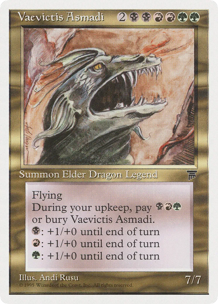 Vaevictis Asmadi — Chronicles — Magic: The Gathering