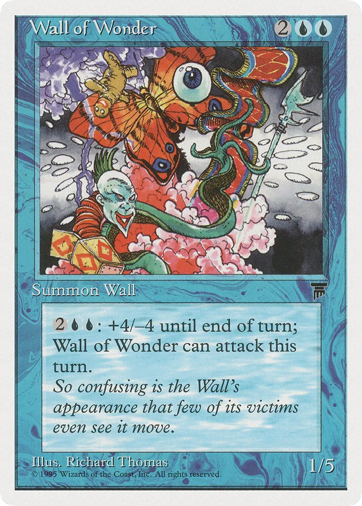Wall of Wonder — Chronicles — Magic: The Gathering