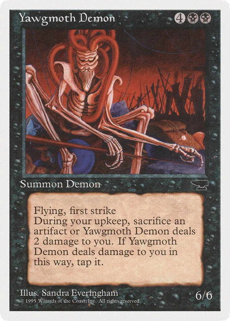 Démon de Yaugzebul — Chronicles — Magic: The Gathering