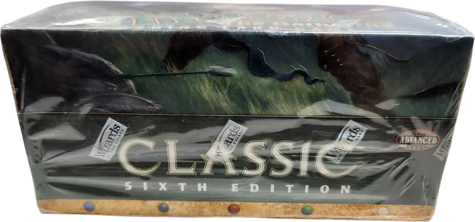 Display de Tournament Packs Classic Sixth Edition from Classic Sixth Edition - Magic: The Gathering