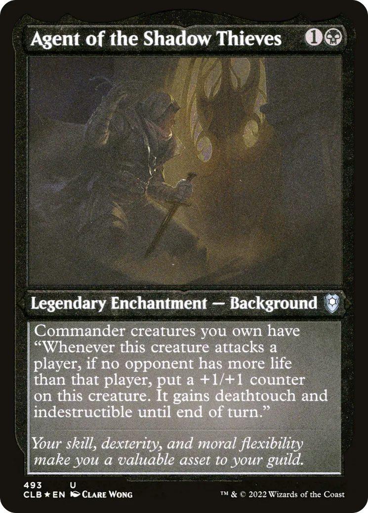 Agent des Voleurs de l'ombre — Commander Legends: Battle for Baldur's Gate — Magic: The Gathering