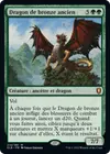 Product image for Dragon de bronze ancien