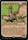 Product image for Dragon de bronze ancien