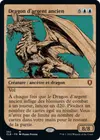 Product image for Dragon d'argent ancien