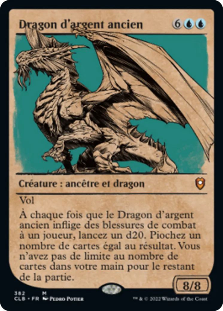 Dragon d'argent ancien — Commander Legends: Battle for Baldur's Gate — Magic: The Gathering