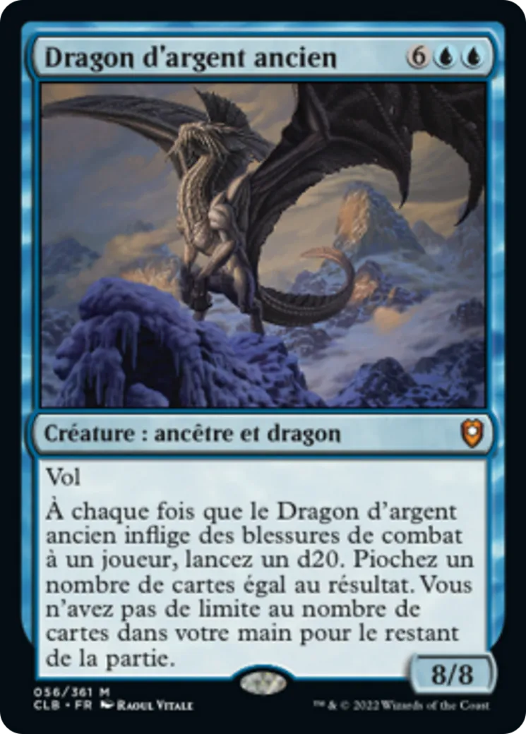 Dragon d'argent ancien from Commander Legends: Battle for Baldur's Gate - Magic: The Gathering