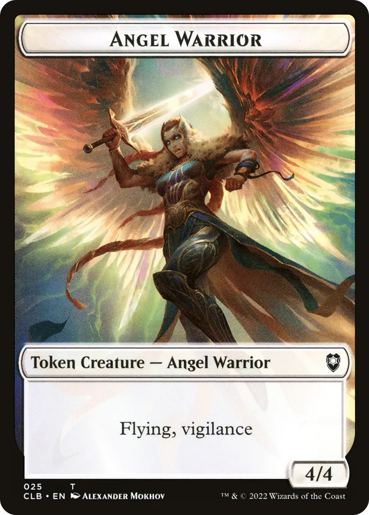 Angel Warrior — Commander Legends: Battle for Baldur's Gate — Magic: The Gathering