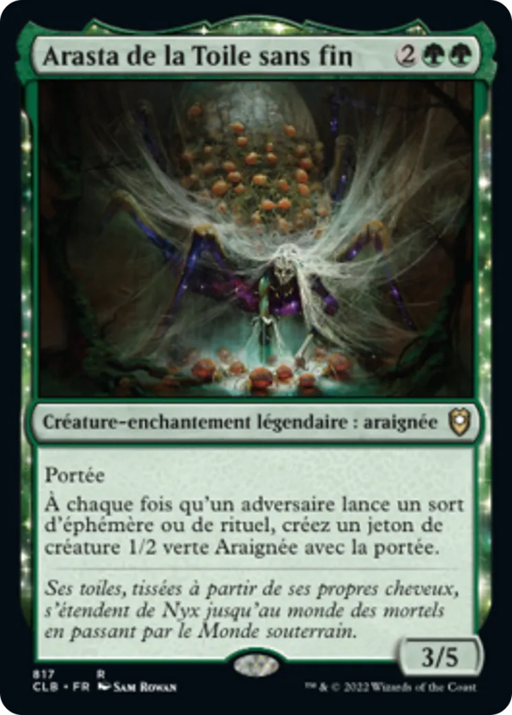 Arasta de la Toile sans fin — Commander Legends: Battle for Baldur's Gate — Magic: The Gathering