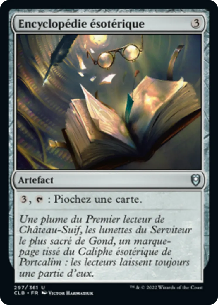 Encyclopédie ésotérique — Commander Legends: Battle for Baldur's Gate — Magic: The Gathering