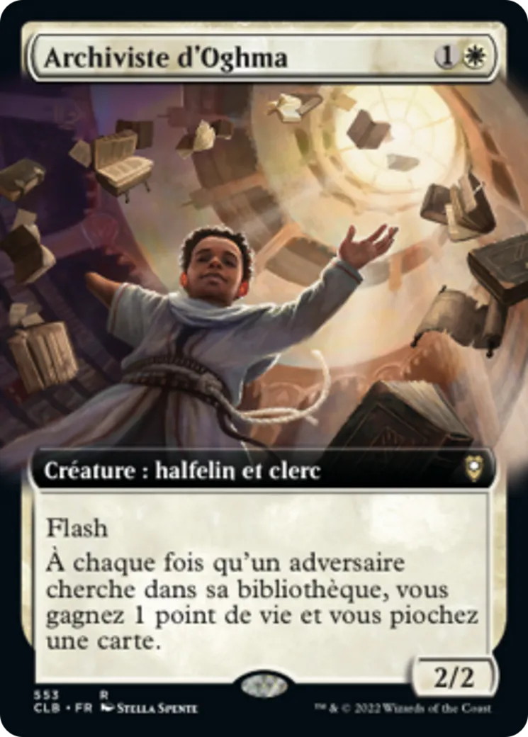 Archiviste d'Oghma — Commander Legends: Battle for Baldur's Gate — Magic: The Gathering