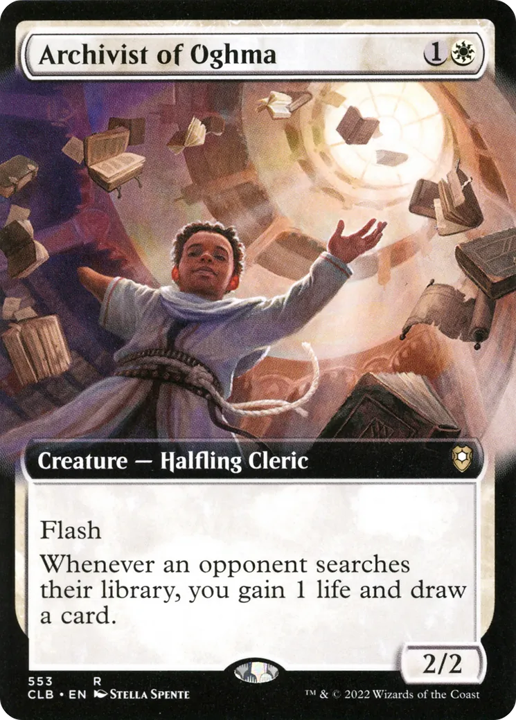 Archivist of Oghma — Commander Legends: Battle for Baldur's Gate — Magic: The Gathering