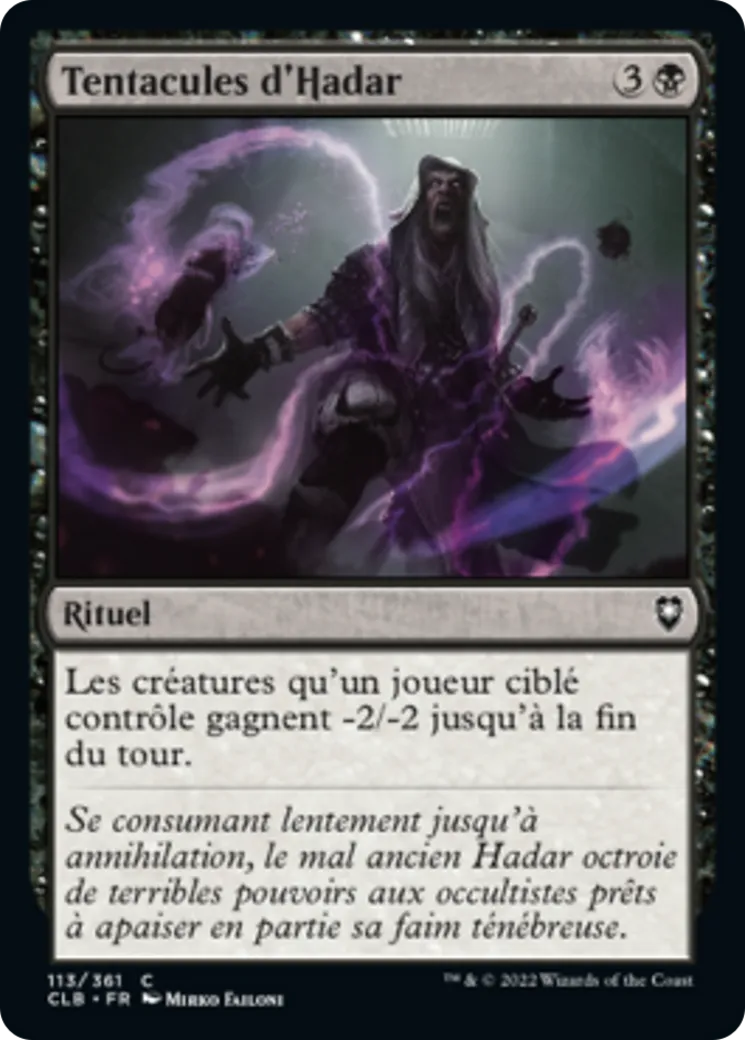 Tentacules d'Hadar from Commander Legends: Battle for Baldur's Gate - Magic: The Gathering