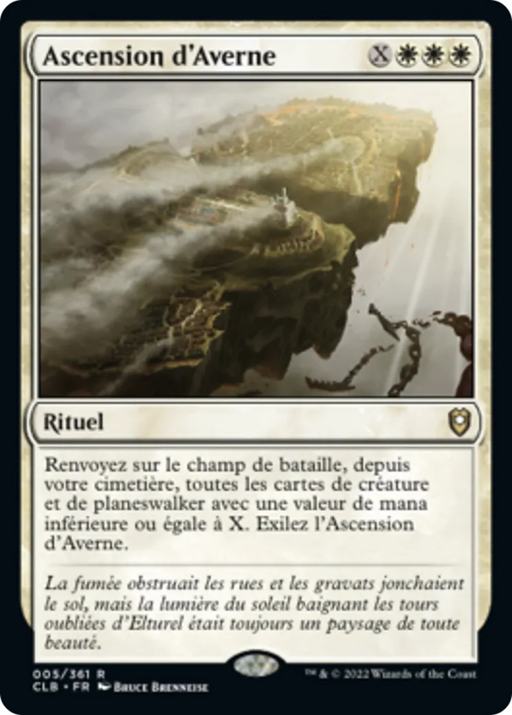Ascension d'Averne — Commander Legends: Battle for Baldur's Gate — Magic: The Gathering