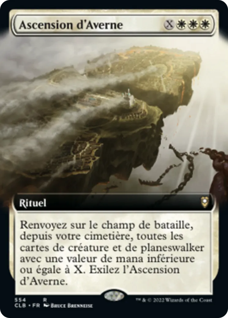 Ascension d'Averne — Commander Legends: Battle for Baldur's Gate — Magic: The Gathering