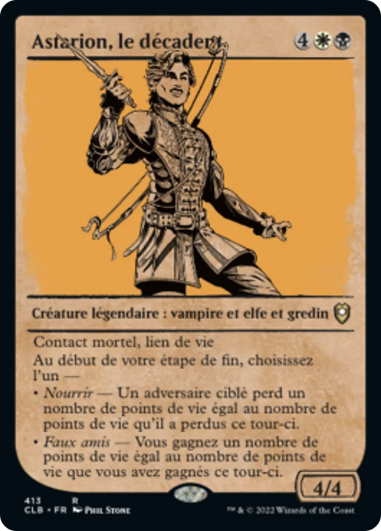 Astarion, le décadent — Commander Legends: Battle for Baldur's Gate — Magic: The Gathering