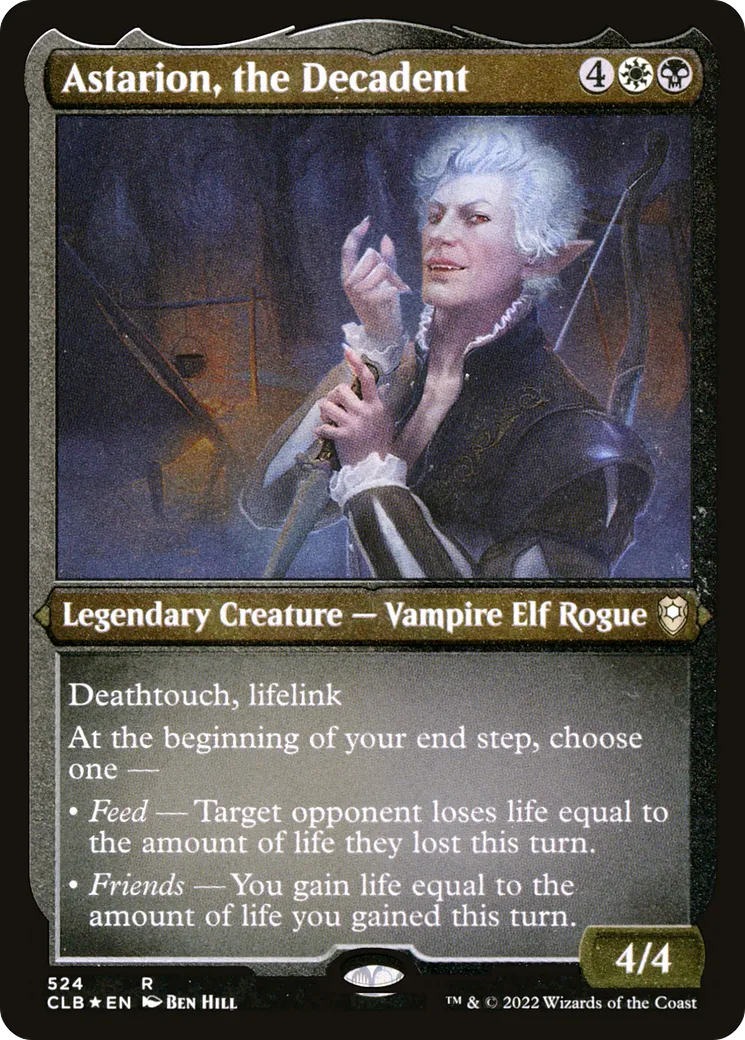 Astarion, the Decadent — Commander Legends: Battle for Baldur's Gate — Magic: The Gathering